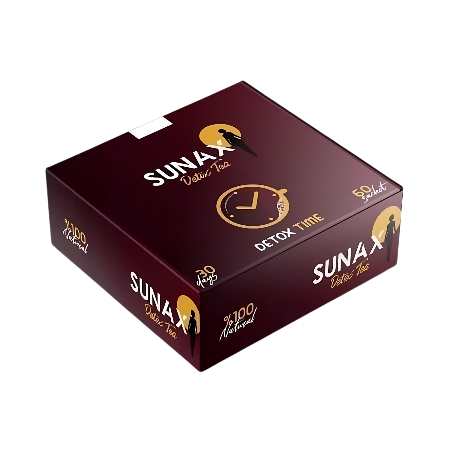 Sunax Detox Tea 60 Beutel