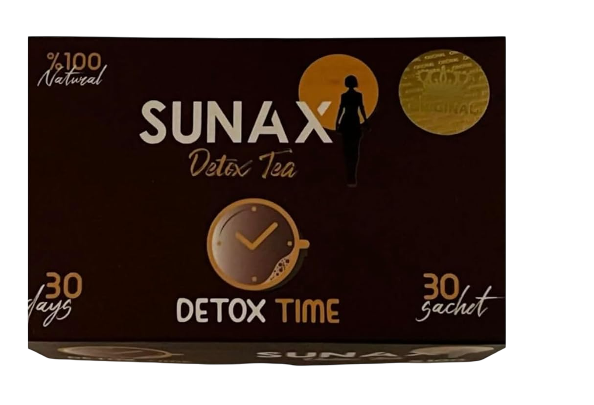 Sunax Detox Tea 30 Beutel Herbeal Tee