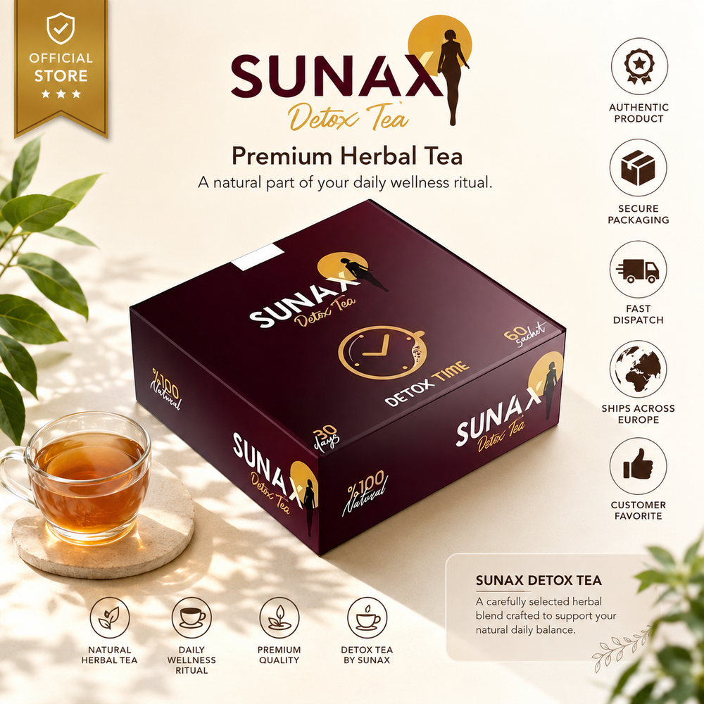 Sunax Detox Tea 60 Beutel