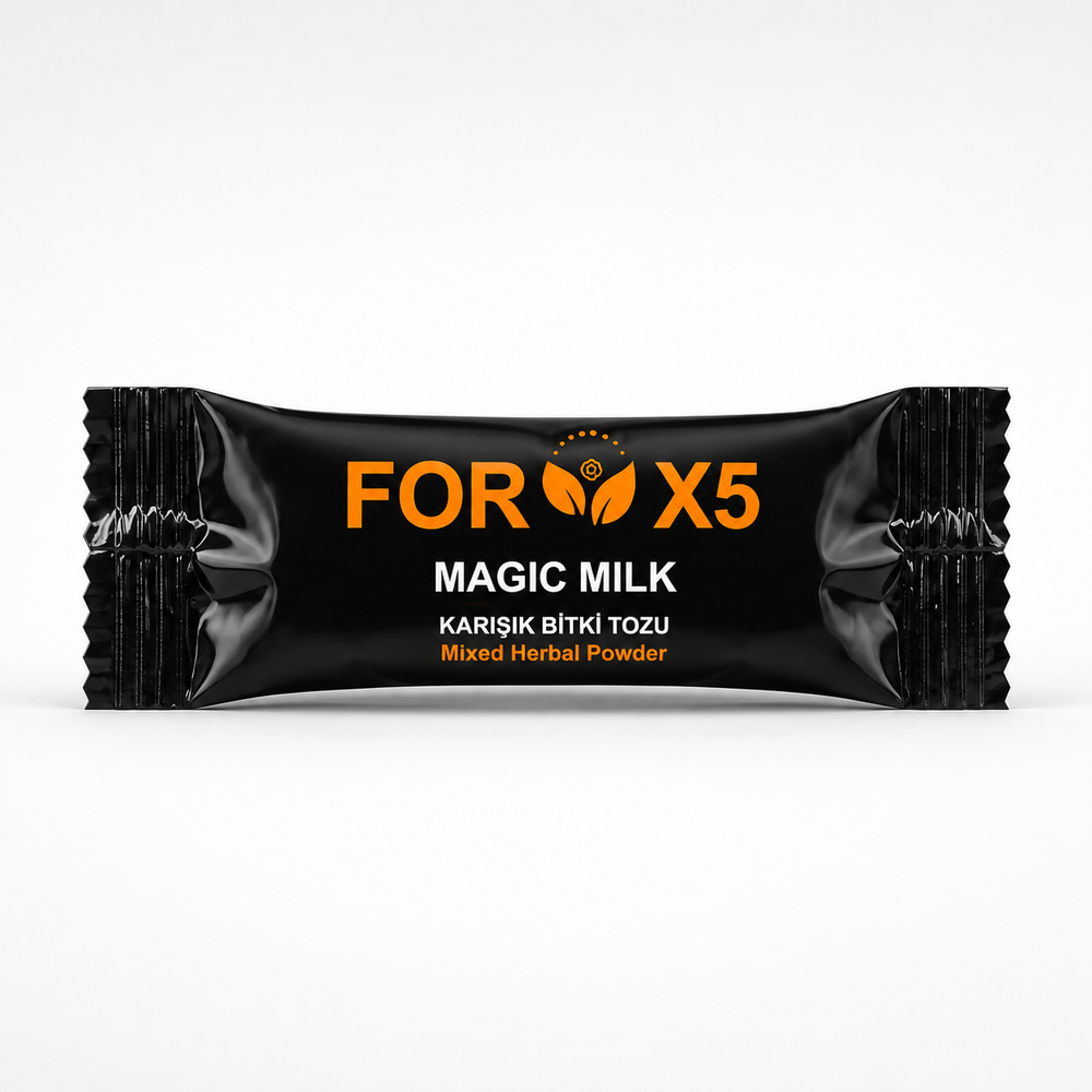 FOR X5 Magic Milk Kräutergetränk 30 Portionsbeutel