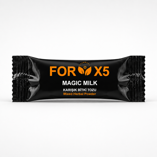 FOR X5 Magic Milk Herbal Drink Powder 30 Portion Bags