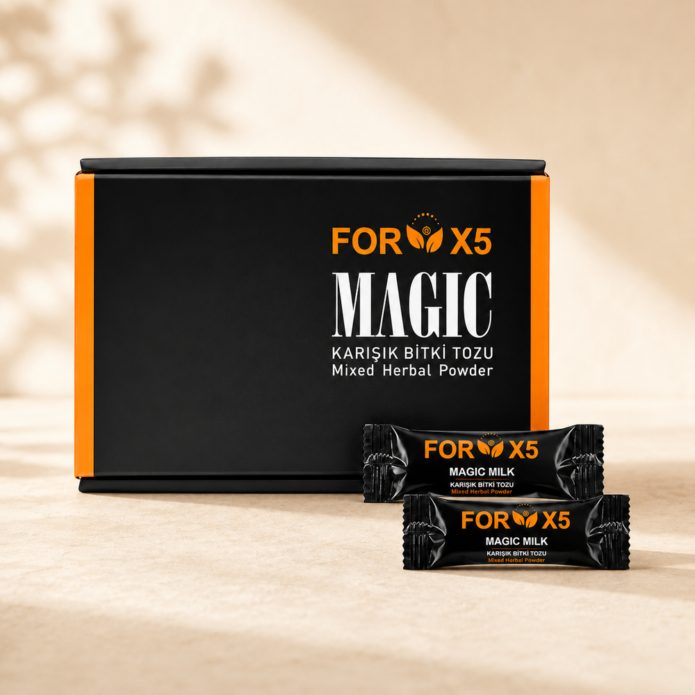 FOR X5 Magic Milk Kräutergetränk 30 Portionsbeutel