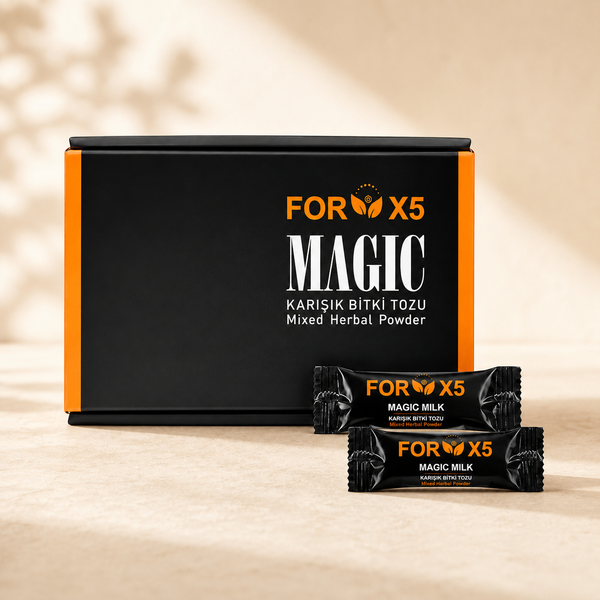 FOR X5 Magic Milk Kräutergetränk 30 Portionsbeutel