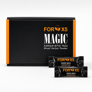 FOR X5 Magic Milk Kräutergetränk 30 Portionsbeutel