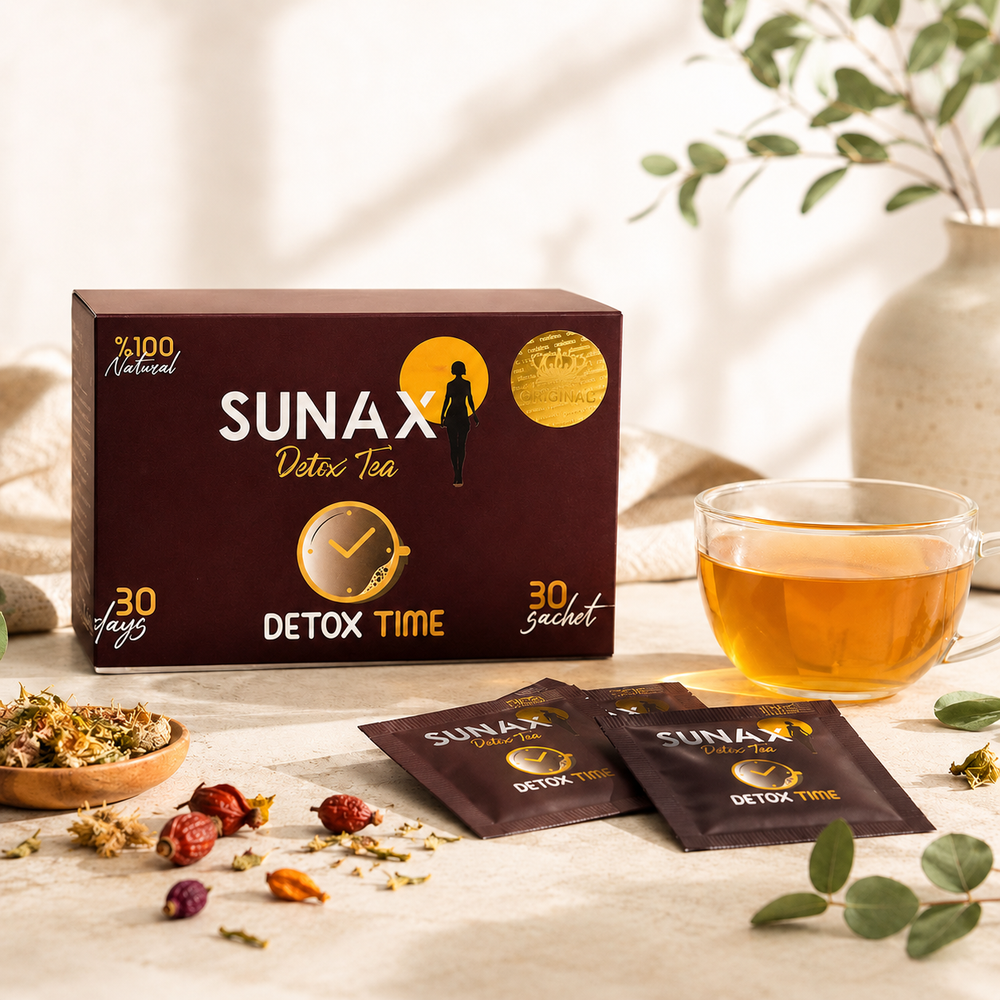 Sunax Detox Tea 30 Beutel Herbeal Tee