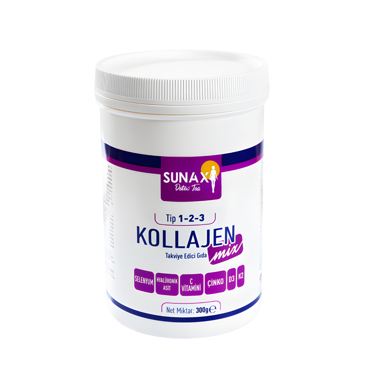 Kollagen Mix Typ 1-2-3
