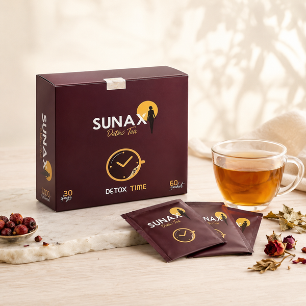 Sunax Detox Tea 60 Beutel